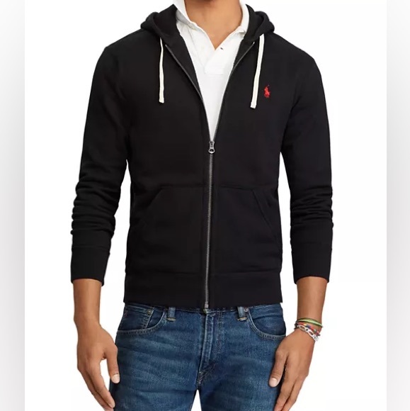 Polo Ralph Lauren Other - Polo Ralph Lauren Classic full zip fleece hoodie